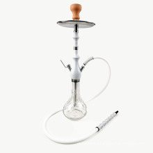 2019 new arrival chicha Wooden hookah new shisha durable hookah alhpa